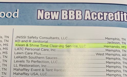 Klean & Shine Time Cleaning Service, LLC