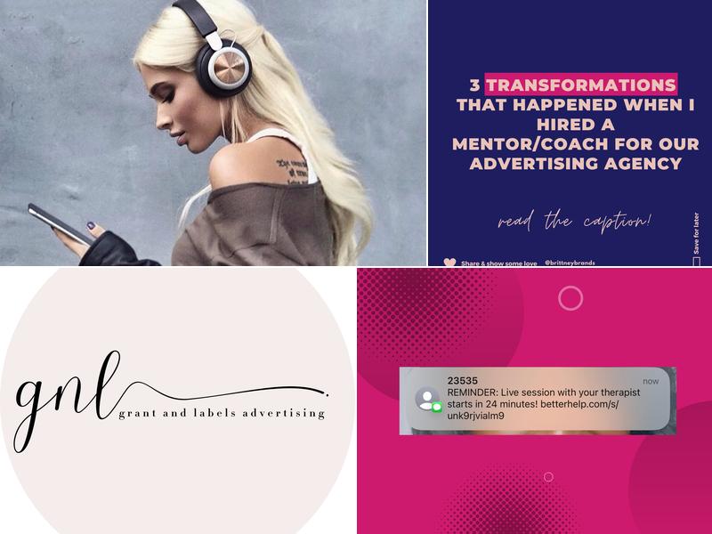 Grant and Labels Digital Advertising