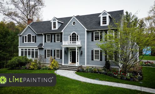 LIME Painting of Boston Stow