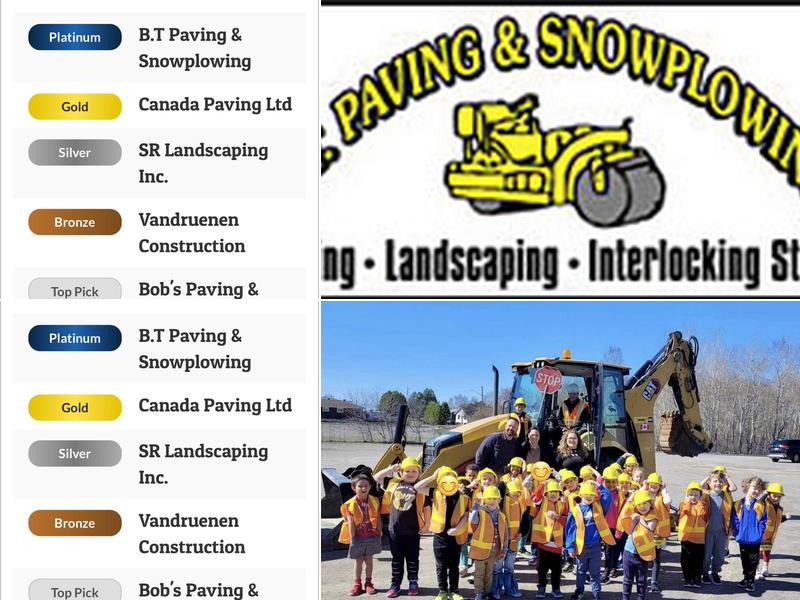 B T Paving & Landscaping