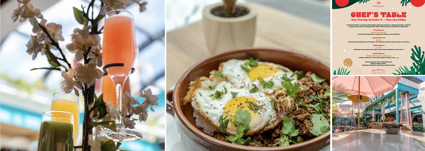 Coco Maya by Miss B's Menu