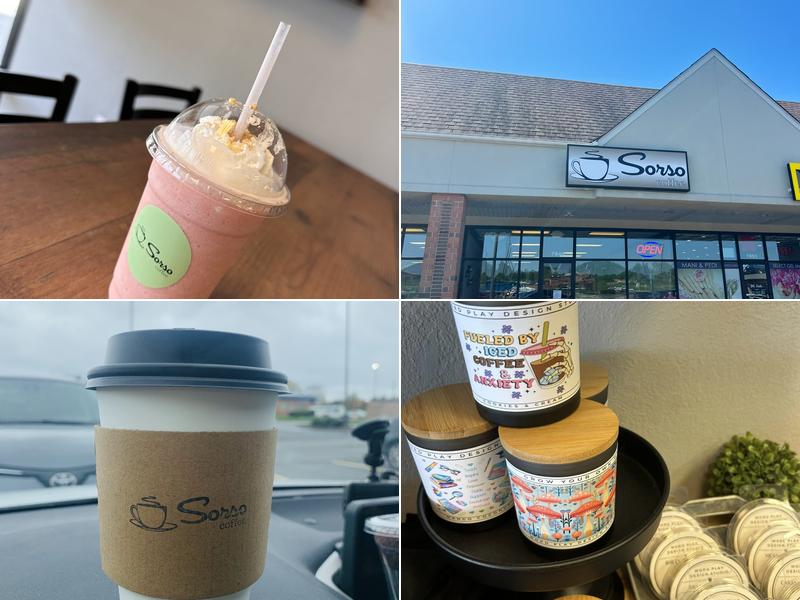 Sorso Coffee 7849 Refugee Rd, Pickerington