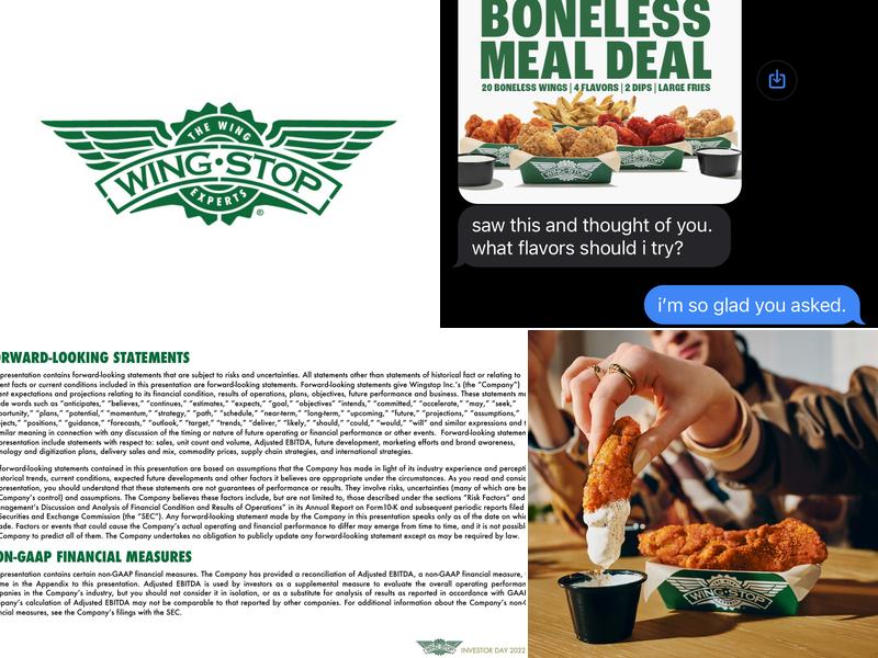 Wingstop Menu