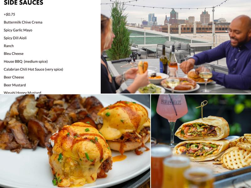 Pilot Project Brewing Milwaukee Menu