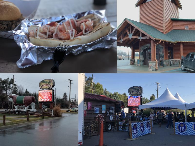 Weekend BBQ Cabin and Booze Barn