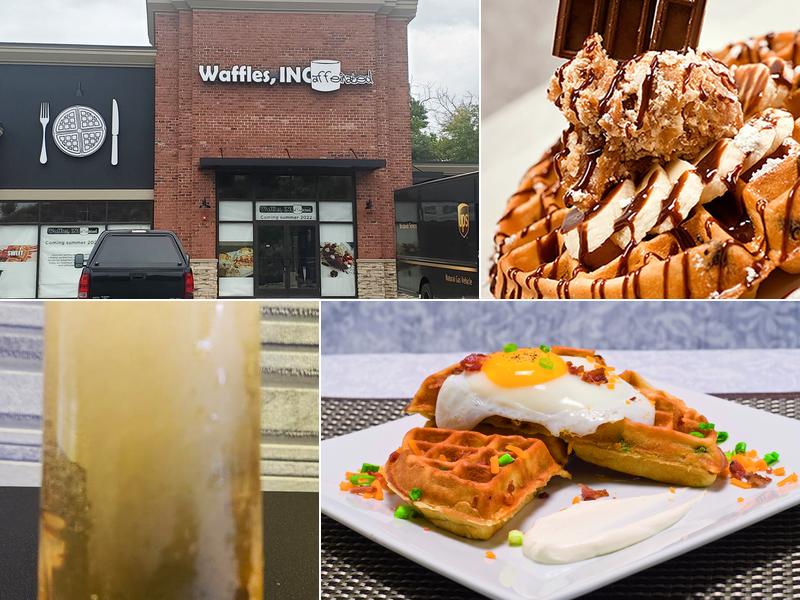 Waffles, INCaffeinated, North Huntingdon