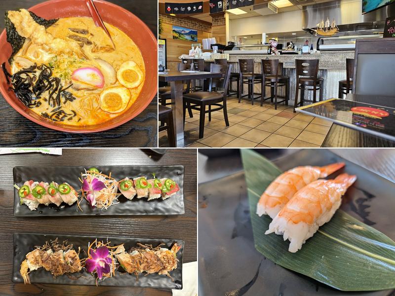 Lucky Sushi & Ramen 2409 E Harbor Blvd, Ventura