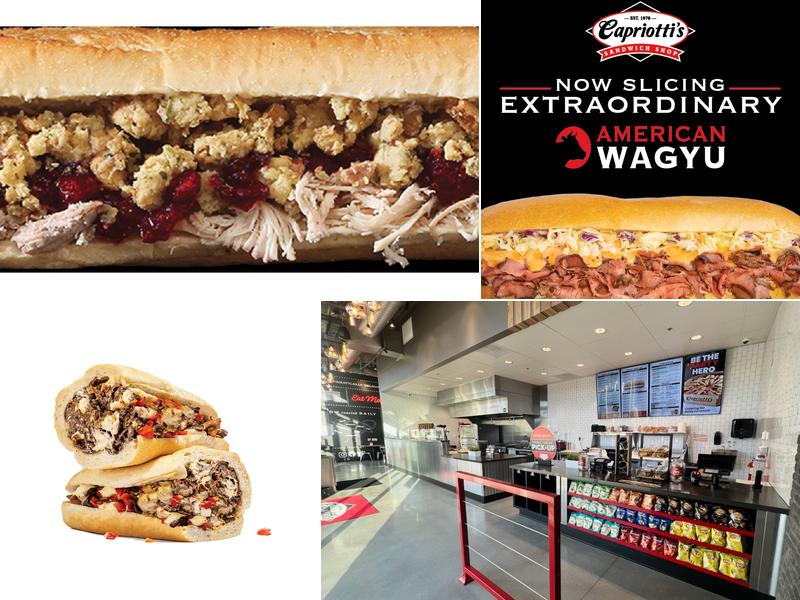 Capriotti's Sandwich Shop Menu