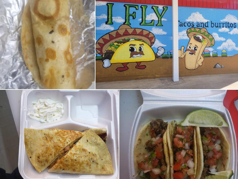 IFLY Tacos and Burritos