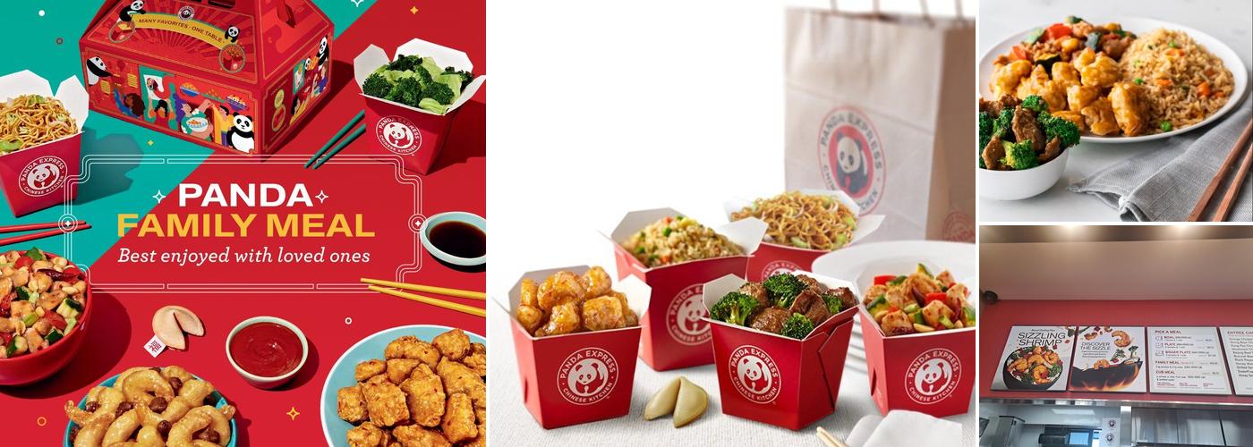 Panda Express Menu