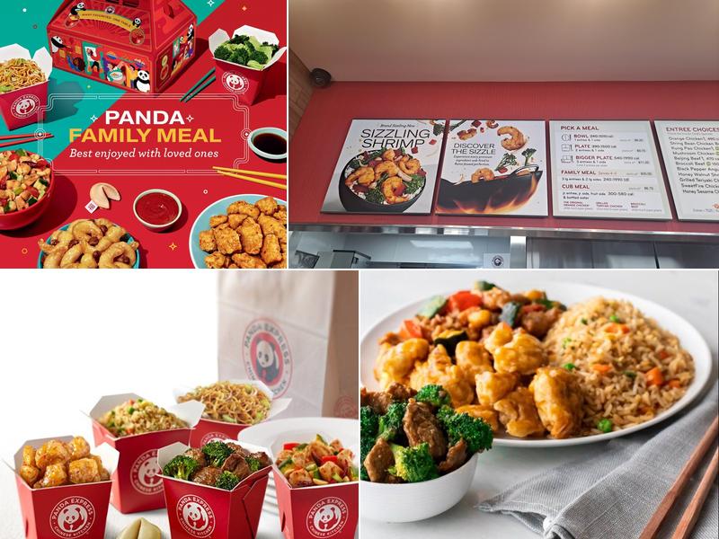 Panda Express Menu