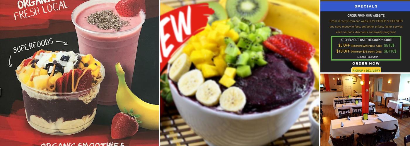 Salgabom Snacks Menu