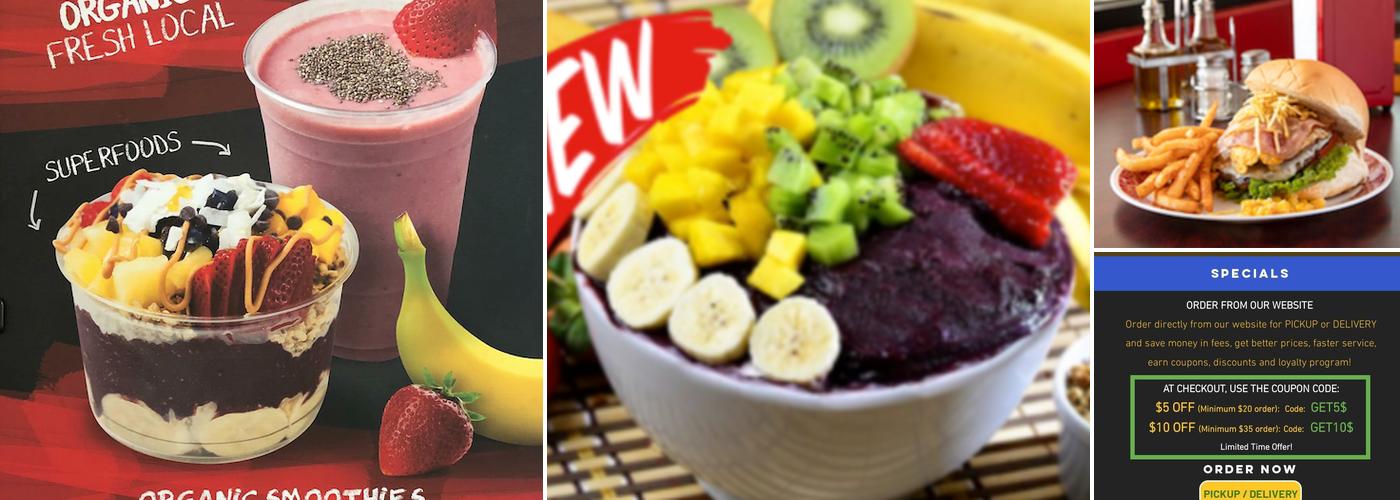 Salgabom Snacks Menu