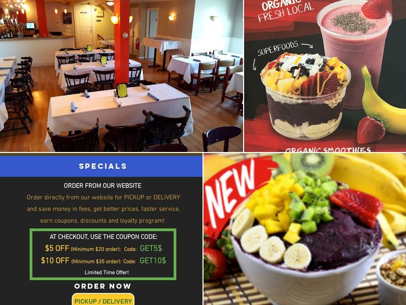 Salgabom Snacks Menu