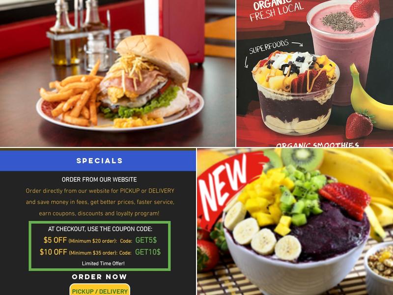 Salgabom Snacks Menu