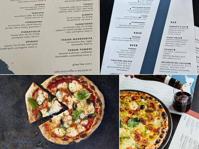 Pizzana Menu
