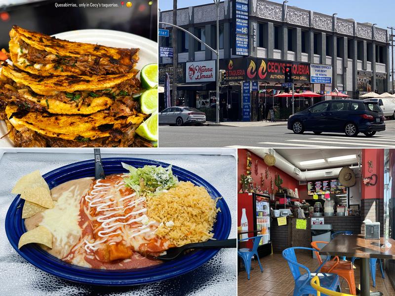 CECY’S TAQUERIA AUTHENTIC MEXICAN GRILL