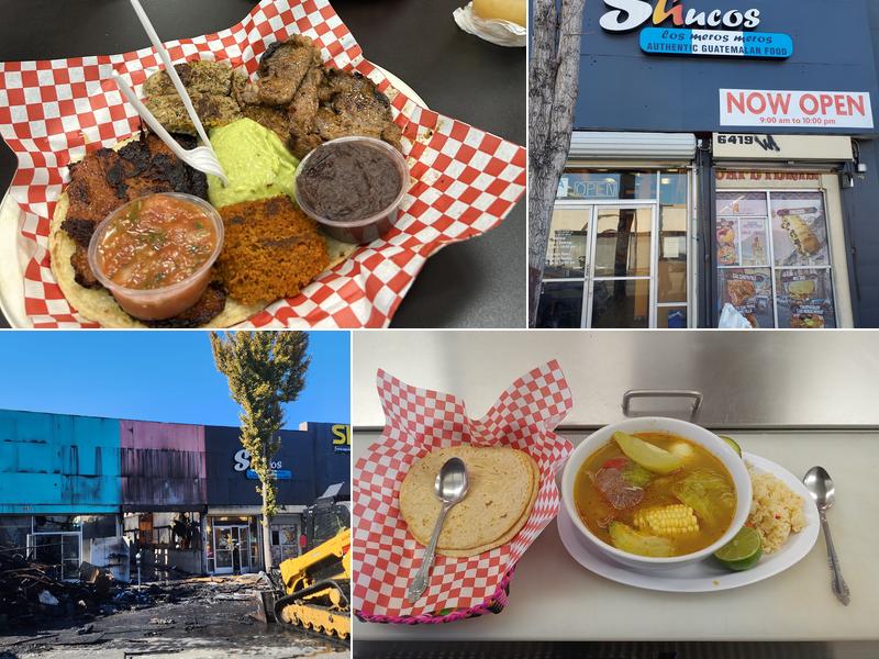 Shucos Los Meros Meros 6407 Van Nuys Blvd, Van Nuys