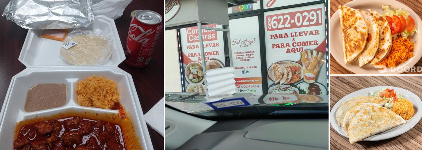 Comida Casera Del Angel ToGo