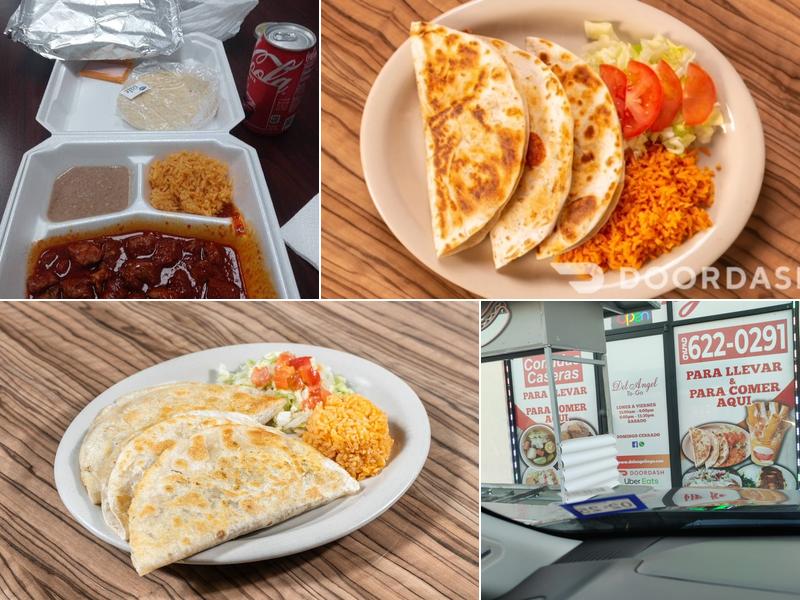 Comida Casera Del Angel ToGo