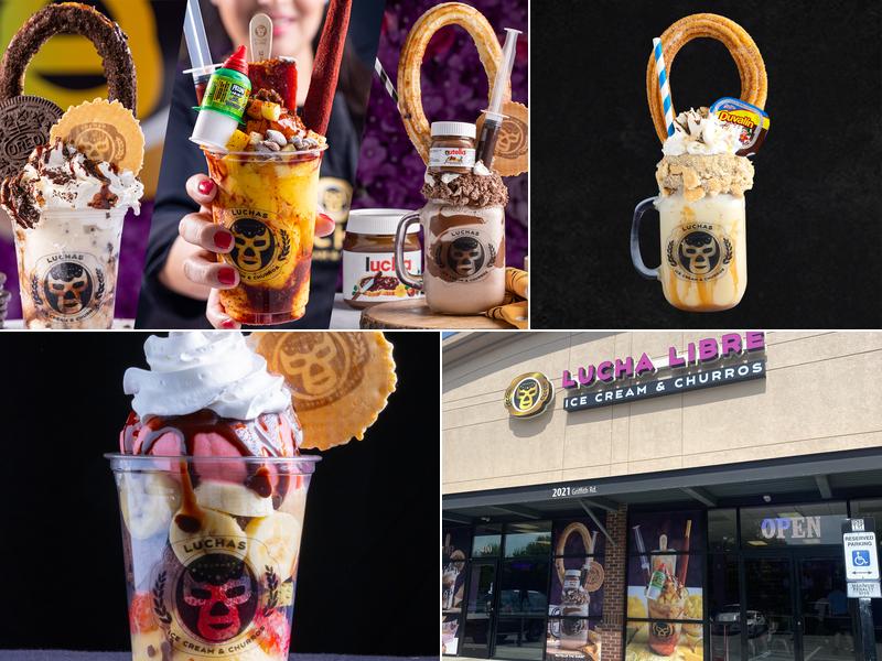 Legends Ice Cream & Churros