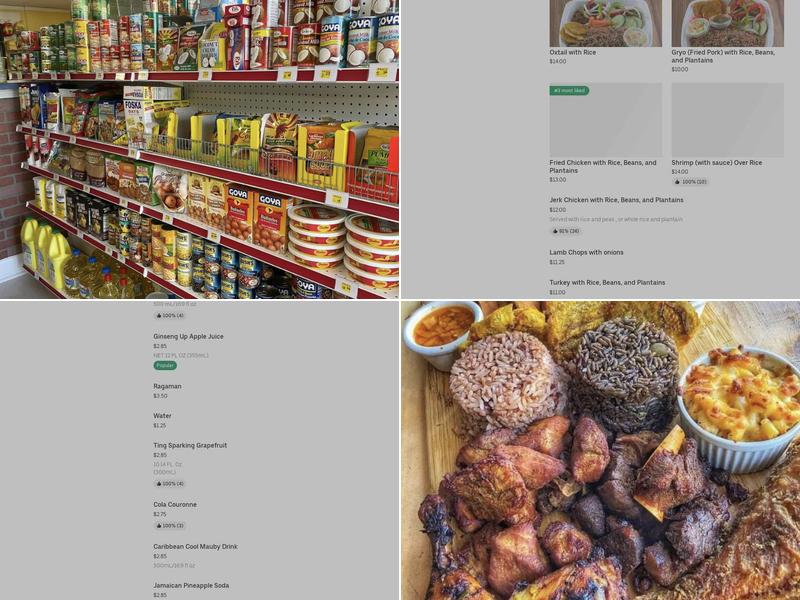 B FAMILIES MART Menu