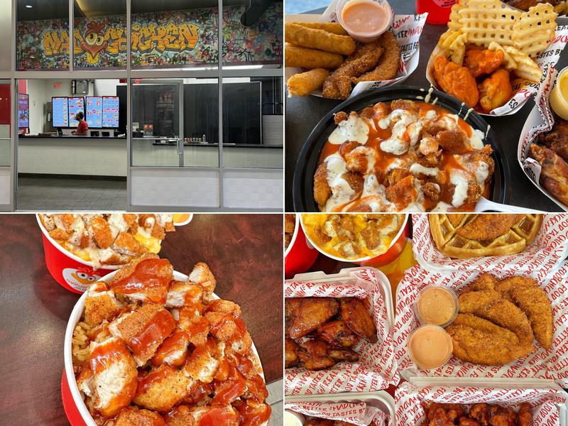 Mad Chicken 95 N Moorland Rd store A-17, Brookfield