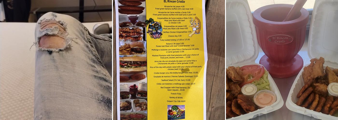 El Rincón Criollo Menu