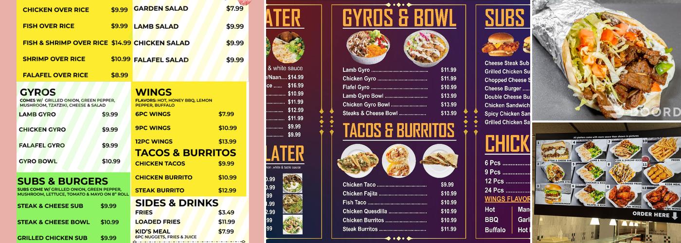 Halal Diversity Menu