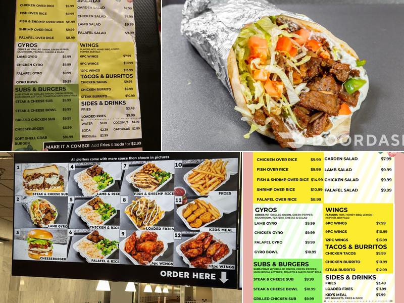 Halal Diversity Menu