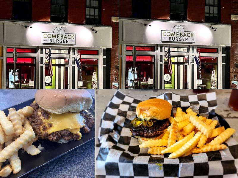 Comeback Burger 404B N Sycamore St, Petersburg