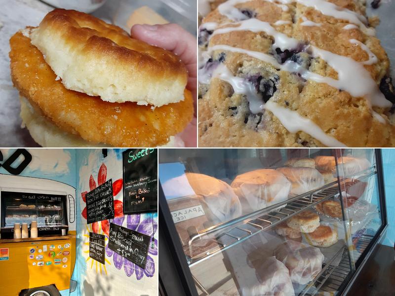 The Biscuit Factory Menu
