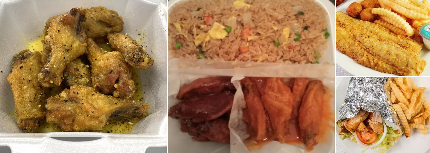 Champion Wings and Fish Forest Park