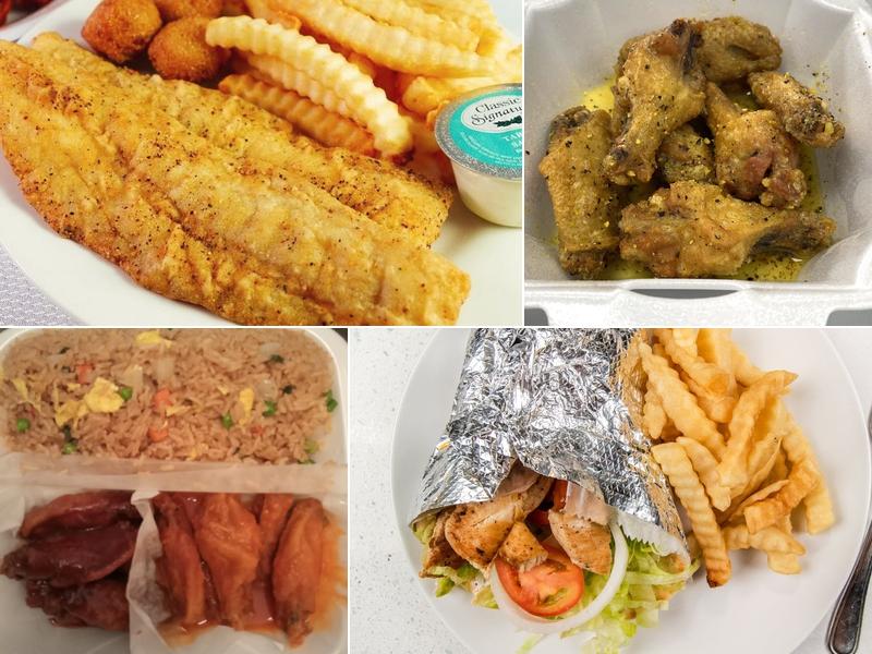 Champion Wings and Fish Forest Park