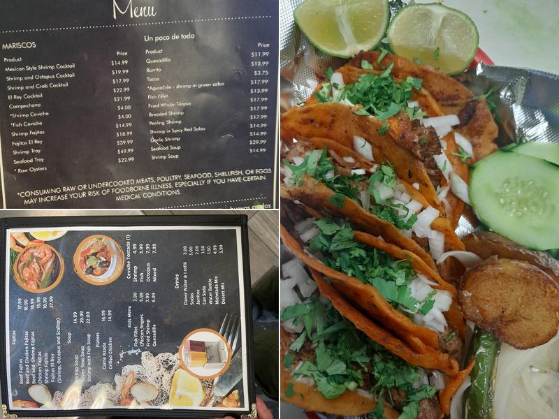 Cocteles EL REY Menu