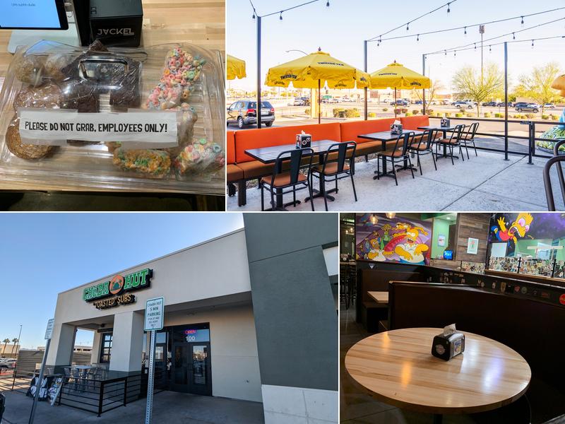 Cheba Hut "Toasted" Subs 470 N Stephanie St STE 100, Henderson