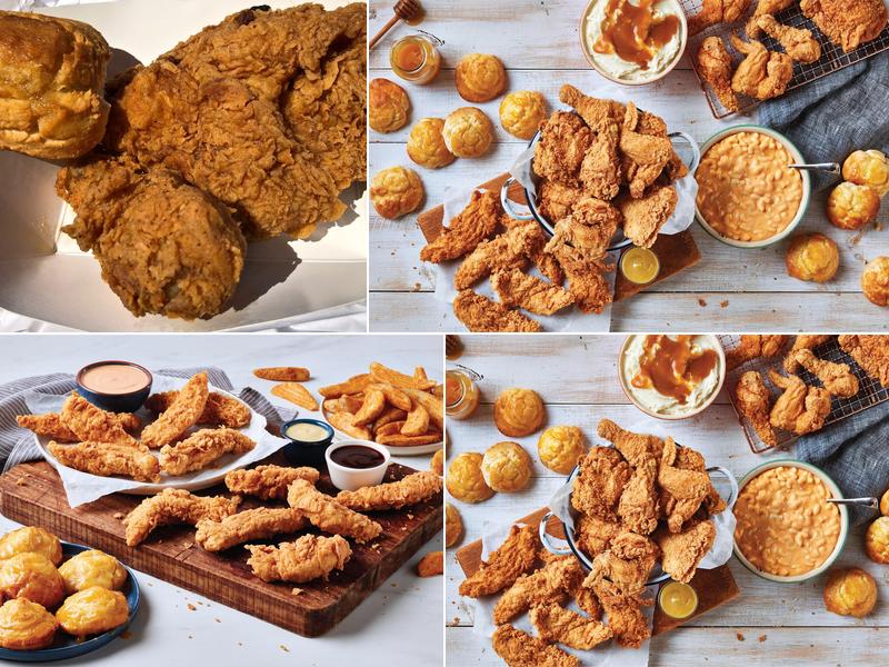 Krispy Krunchy Chicken