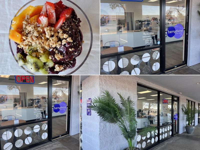 Berry Divine Acai Bowls