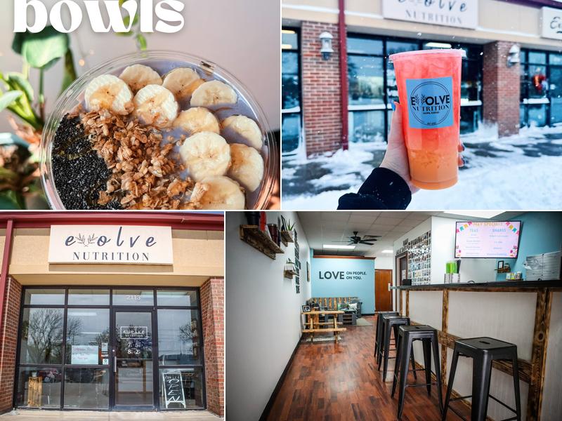 Evolve Nutrition 2113 E Crawford St, Salina