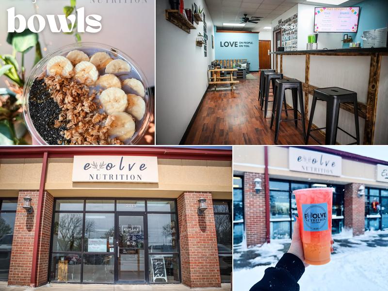 Evolve Nutrition 2113 E Crawford St, Salina