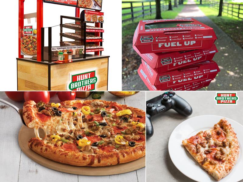 Hunt brothers pizza