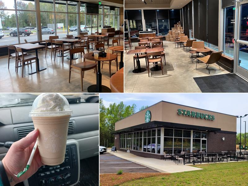 Starbucks 2105 7th St S, Clanton