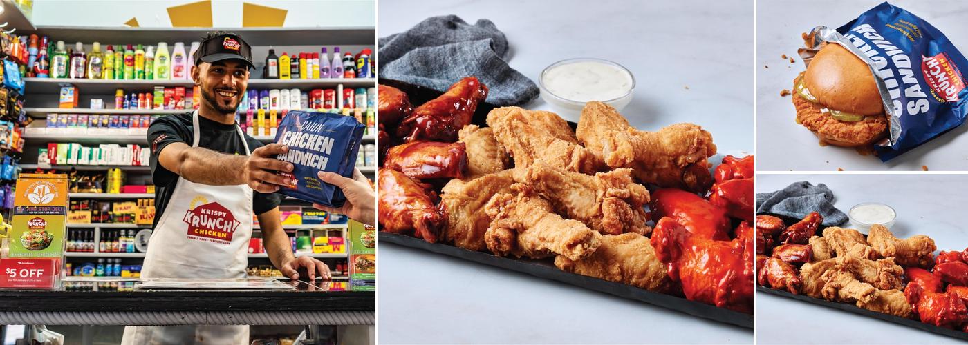 Krispy Krunchy Chicken Menu