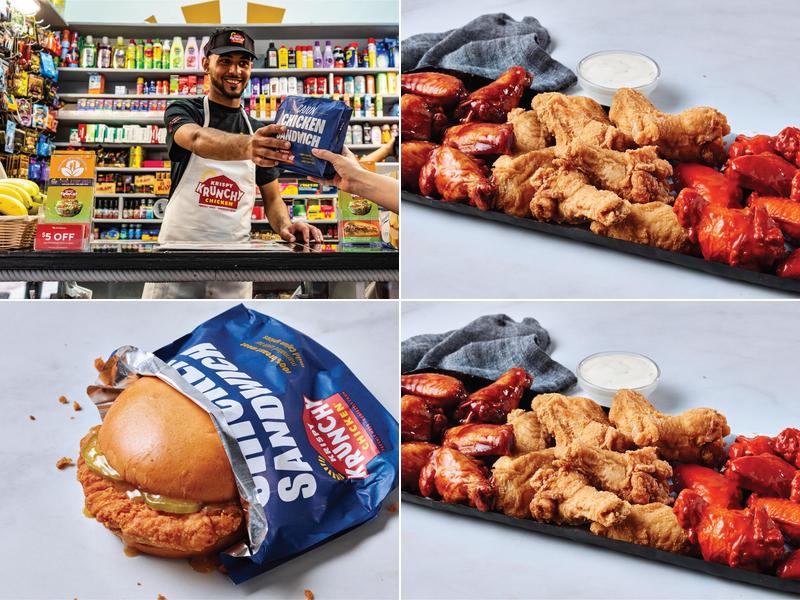 Krispy Krunchy Chicken Menu