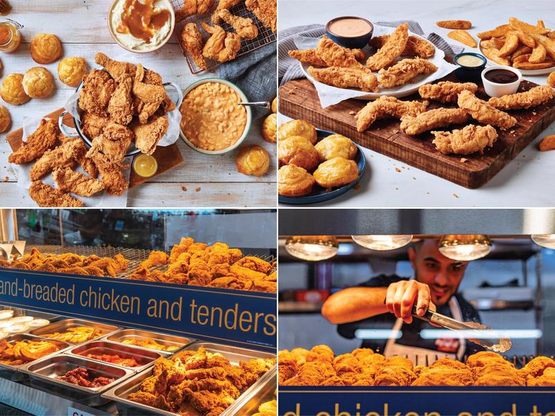 Krispy Krunchy Chicken