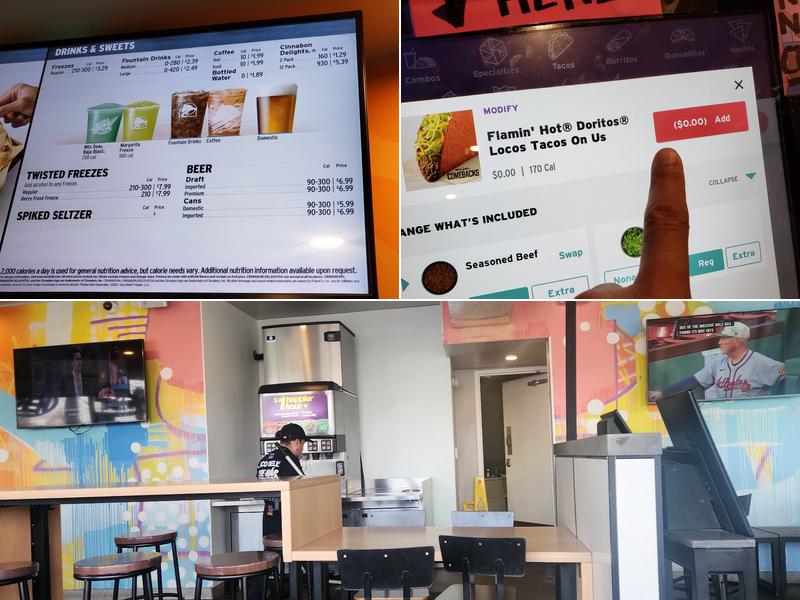 Taco Bell Menu