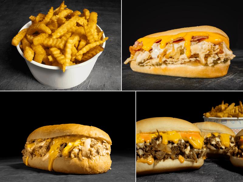 Pardon My Cheesesteak