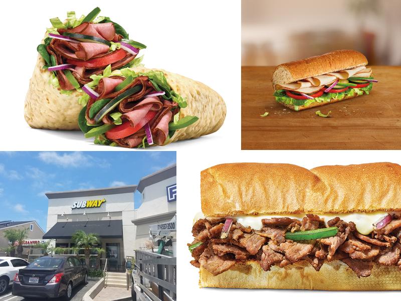 Subway 2937 East Coast Hwy, Corona Del Mar