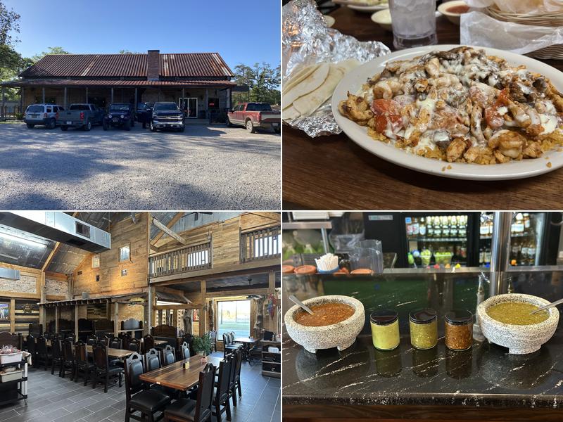 Rio Rojo Mexican Restaurant 1296 LA-115, Deville