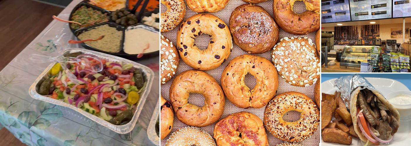 Howard's Mediterranean Cafe & Catering Menu